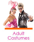 Adult Costumes Hire and Buy
