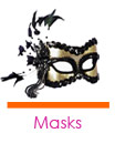 Costume Masks - Hire or Buy
