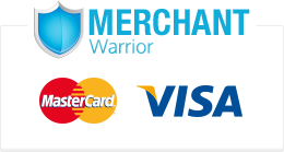 Merchant Warrior, MasterCard, VISA