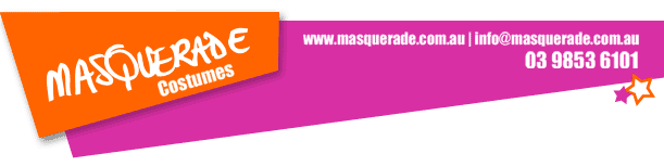 Print Logo for Masquerade Costumes