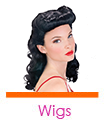 Wigs - Buy or Hire